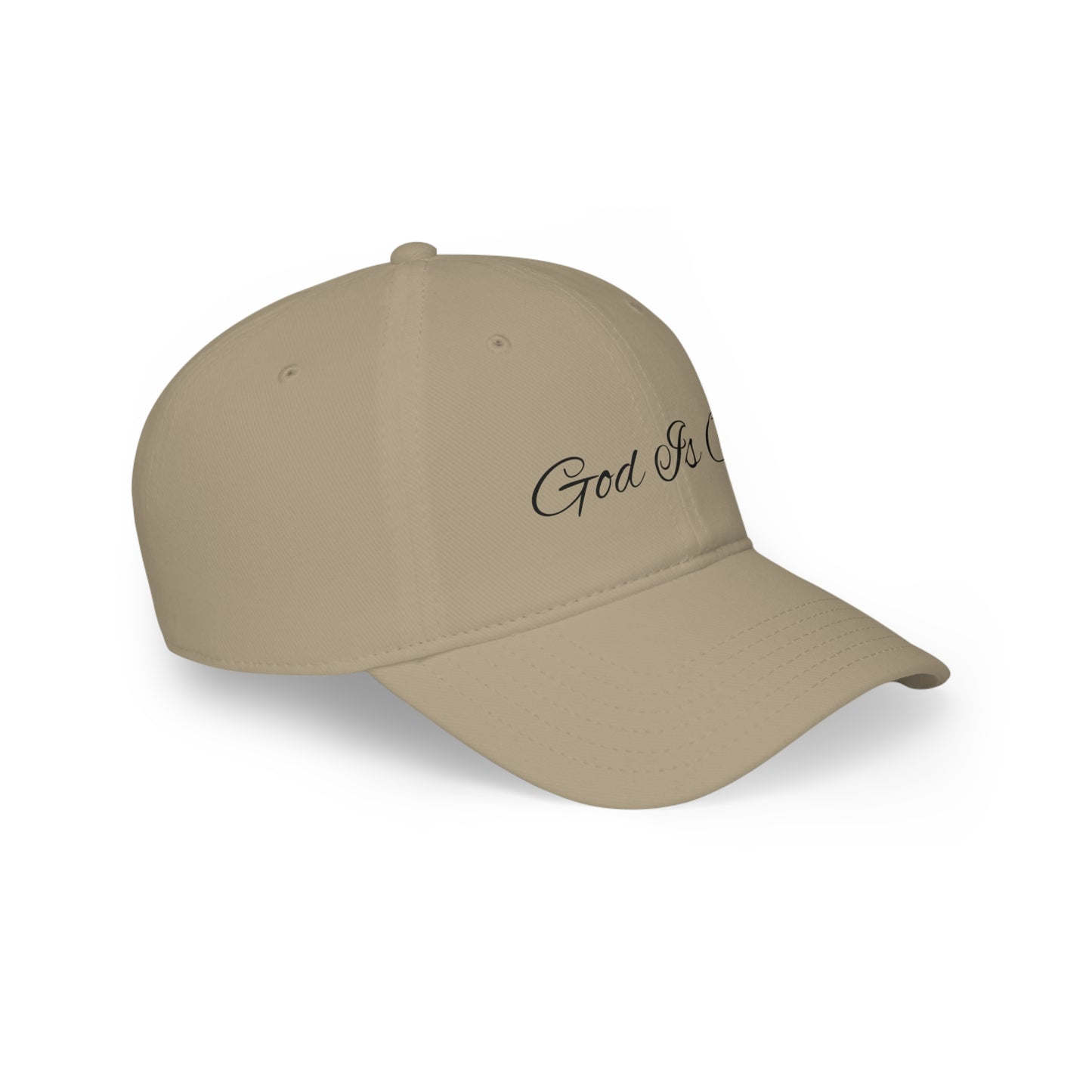 Low Profile Baseball Cap - Head wear (God is One) 09