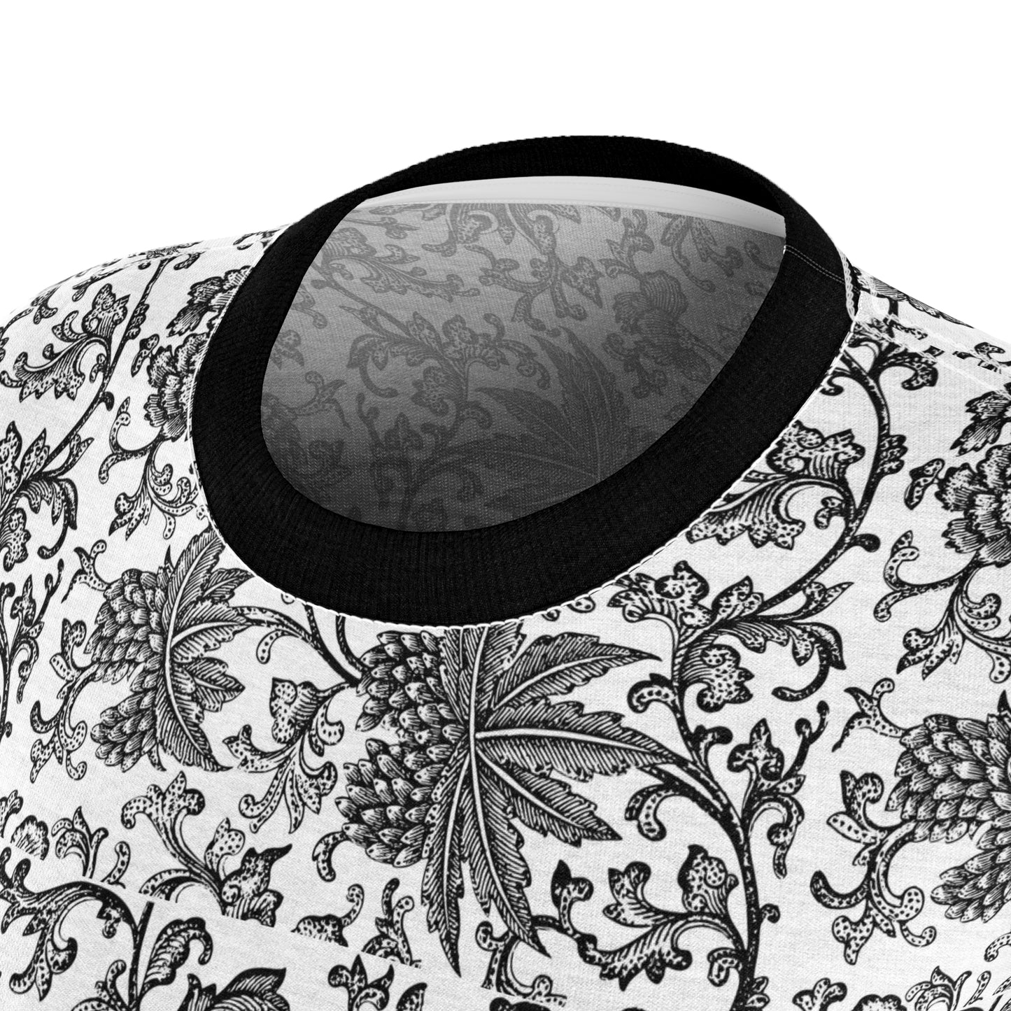 Dames Cut & Sew Tee Baroque All over print