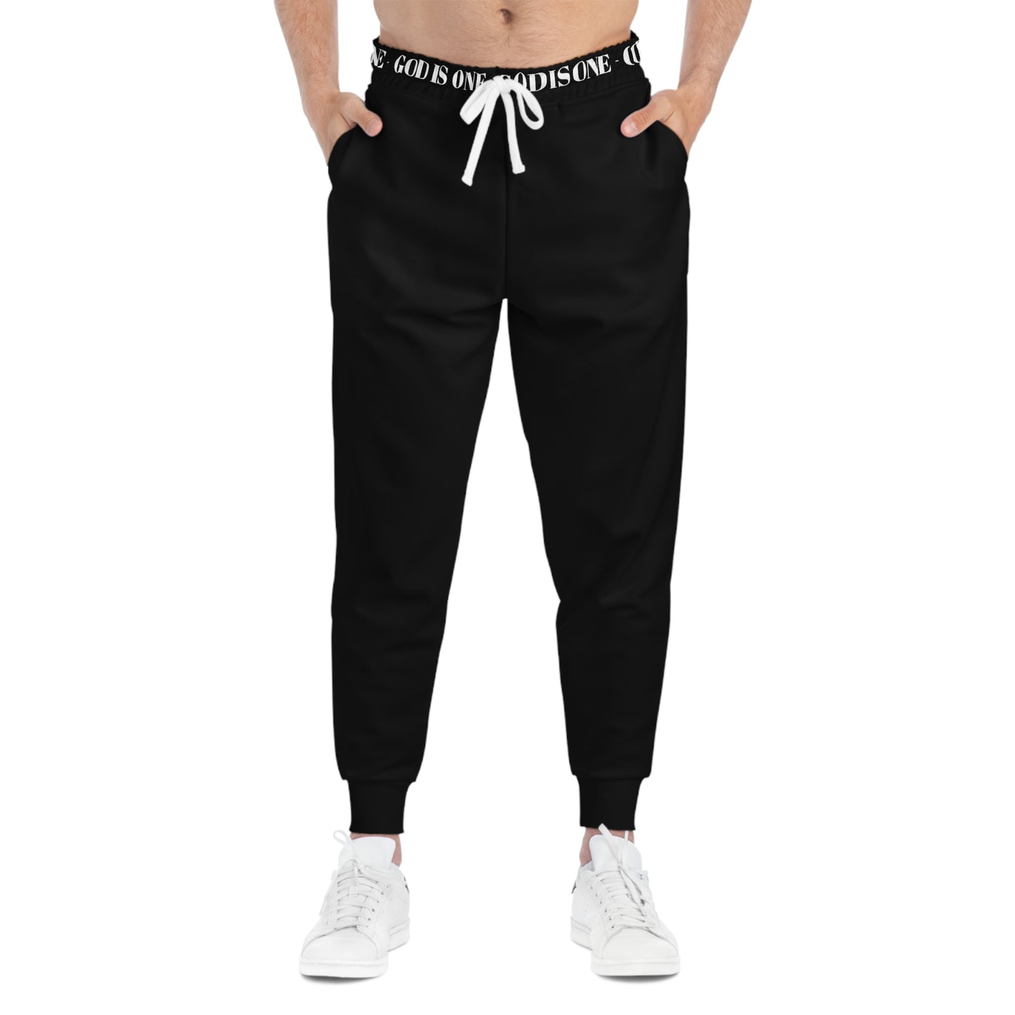 Athletic Joggers (AOP) Heren Bottoms God Is One 09