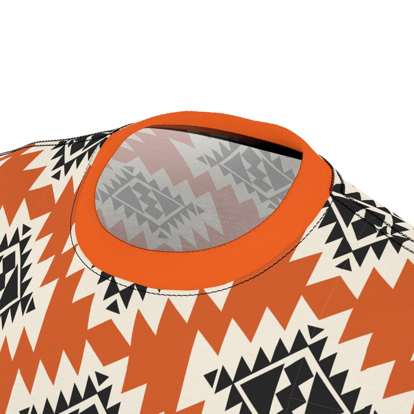 Heren & Dames Cut & Sew Tee Navajo All over print