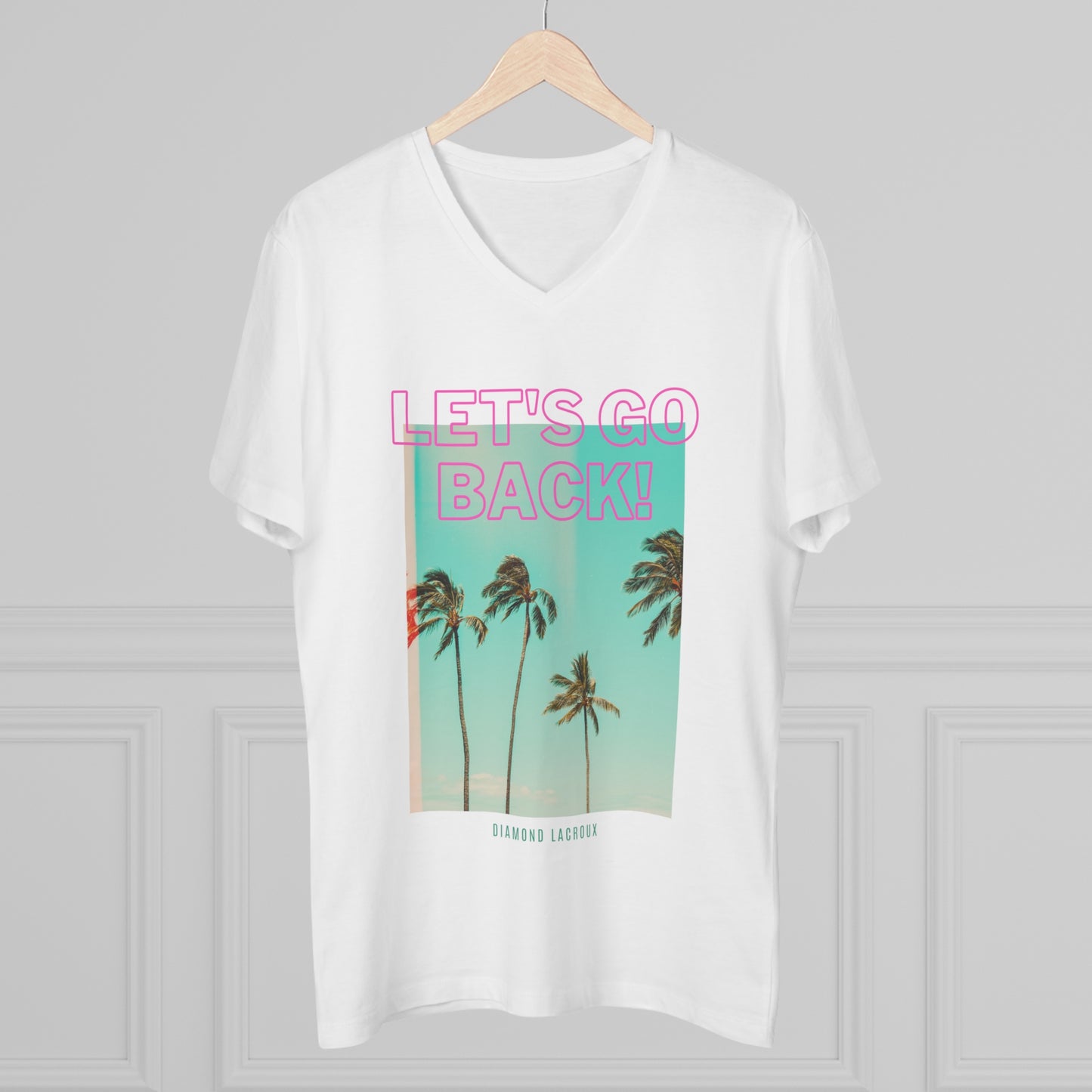 Heren Presenter V-neck Summer Collection