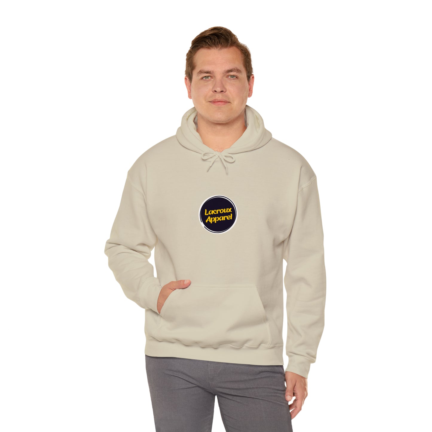 Heren & Dames Heavy Blend Logo Collection Hooded Sweatshirt