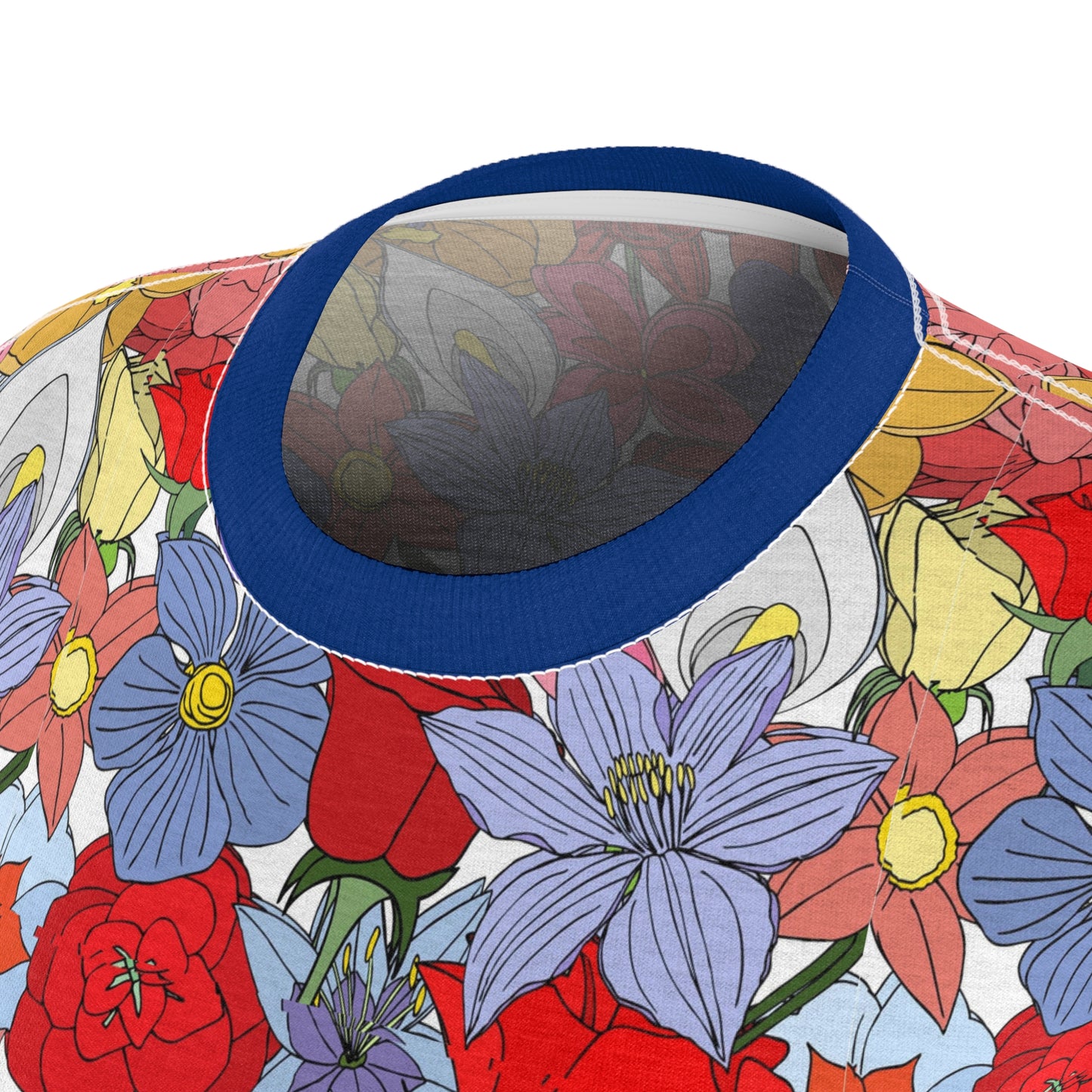 Dames Cut & Sew Tee Florals All over print