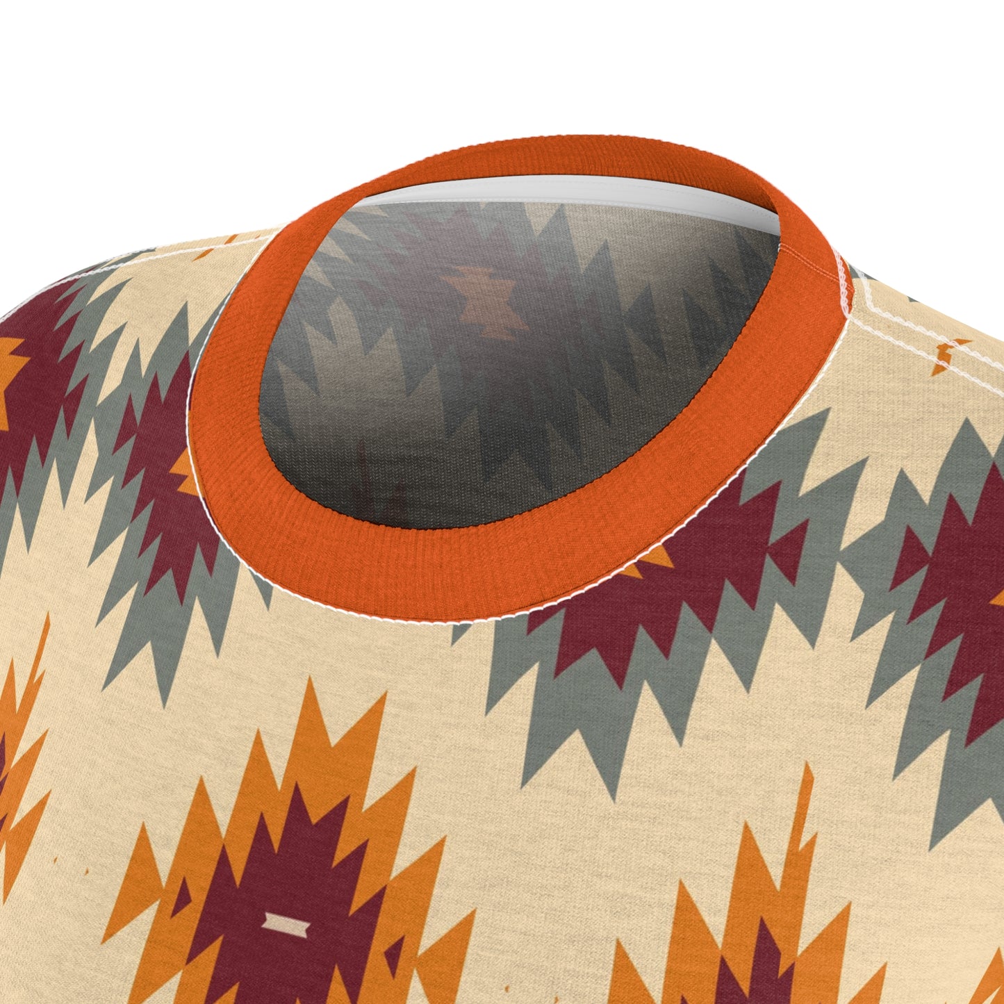 Dames Cut & Sew Tee Navajo 2 Allover print