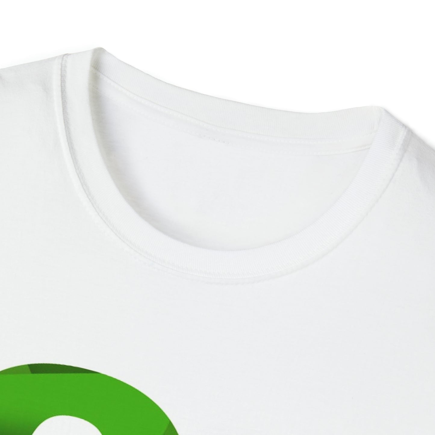 Heren & Dames Softstyle T-Shirt Helping the Earth 01