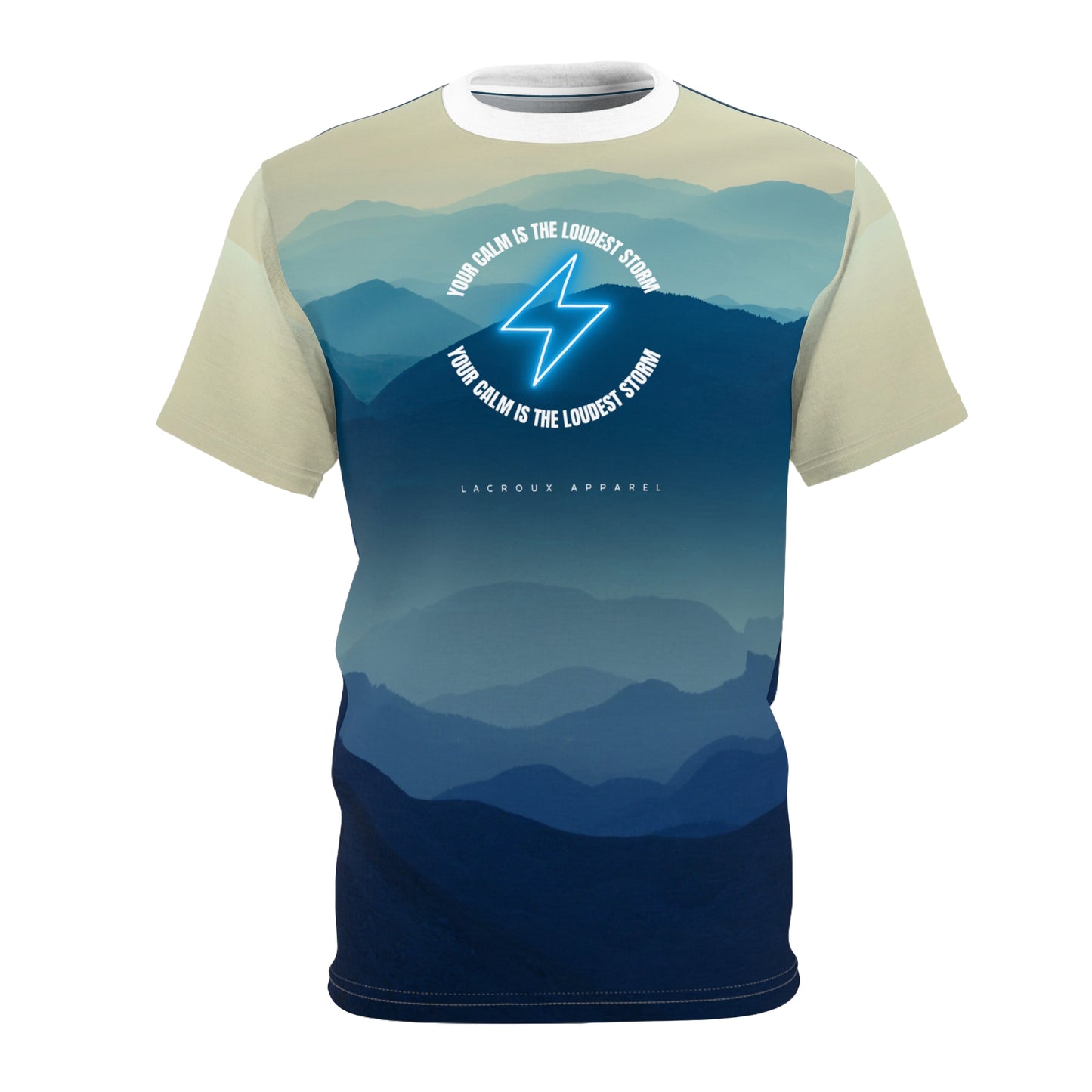 Heren & Dames Cut & Sew Tee Wear Motivation 02