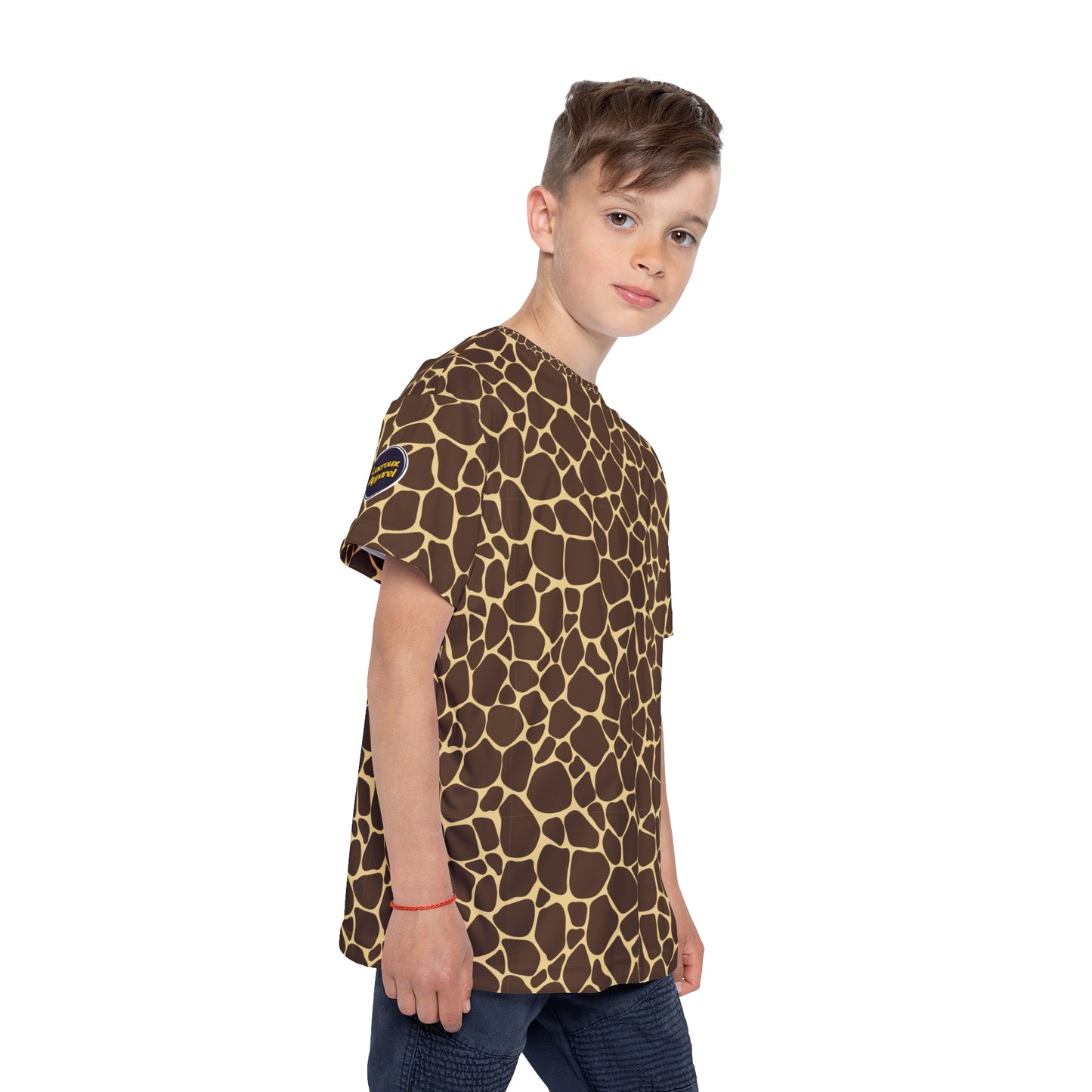 Kids Sports Jersey Giraffe All over print