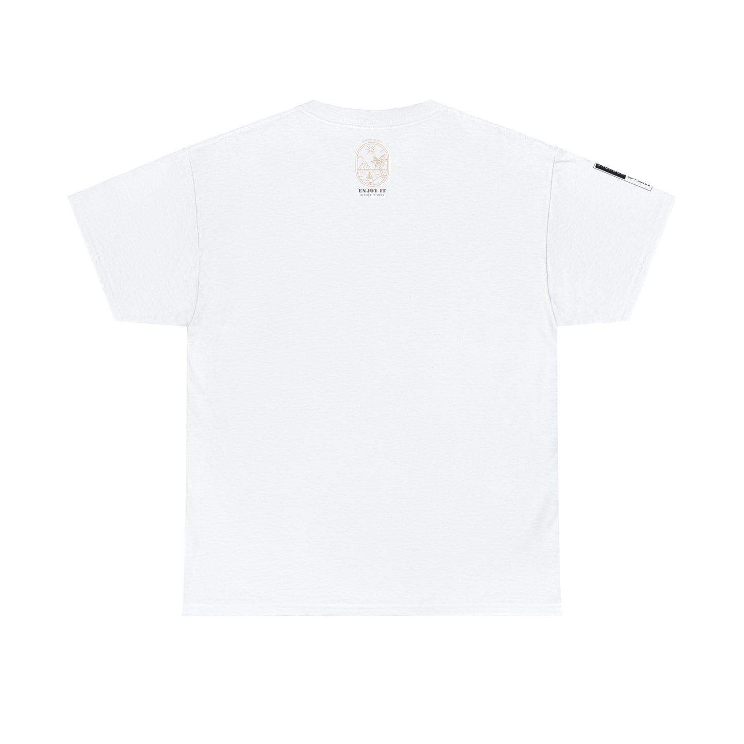 Heren & Dames Heavy Katoenen T-shirt LOGO Identity Collection