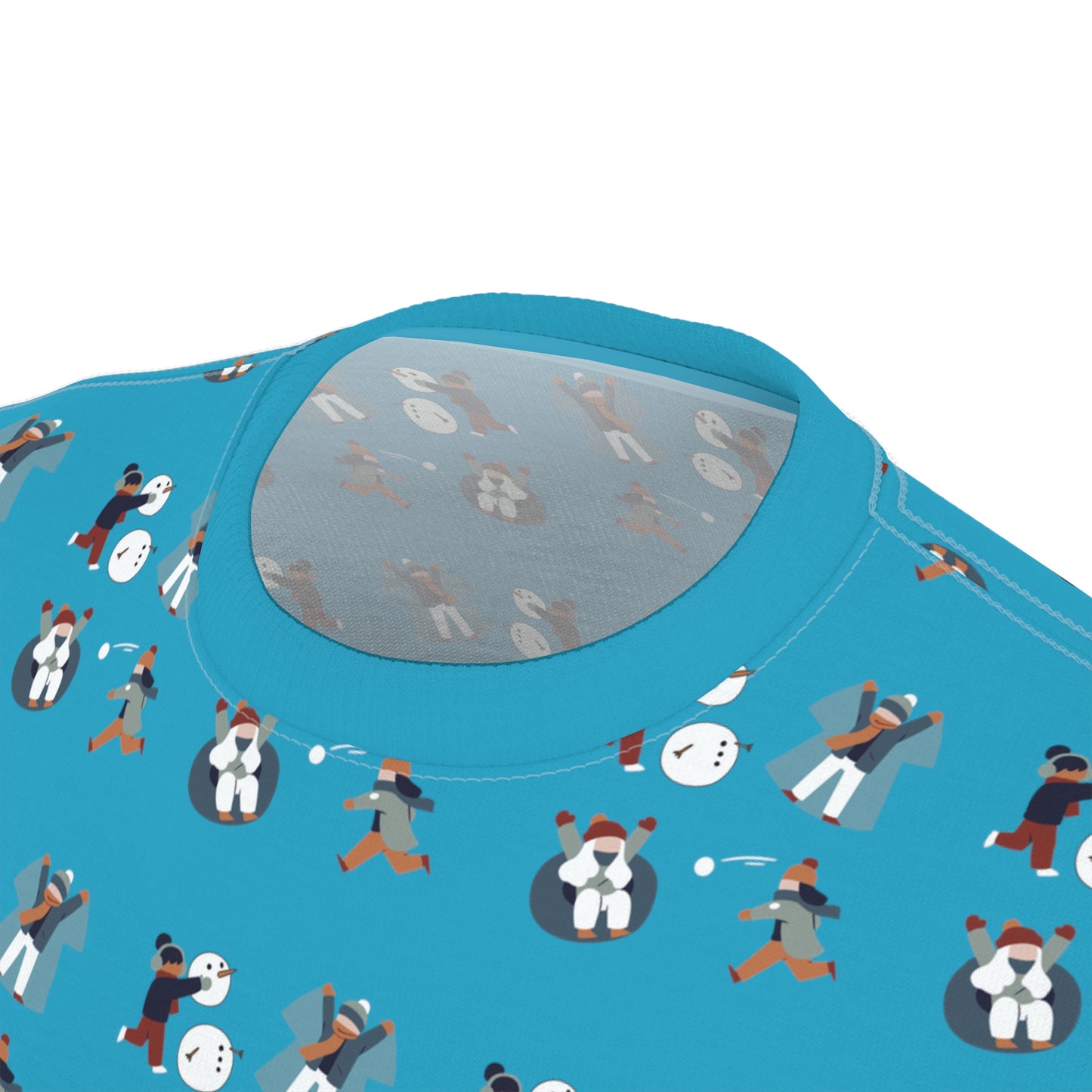 Heren & Dames Cut & Sew Tee The Child In Me 10