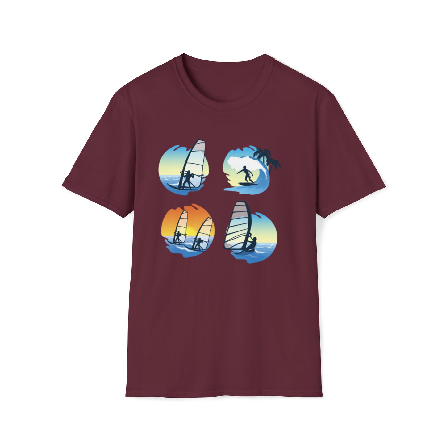 Heren & Dames Softstyle T-Shirt The Child In Me 06