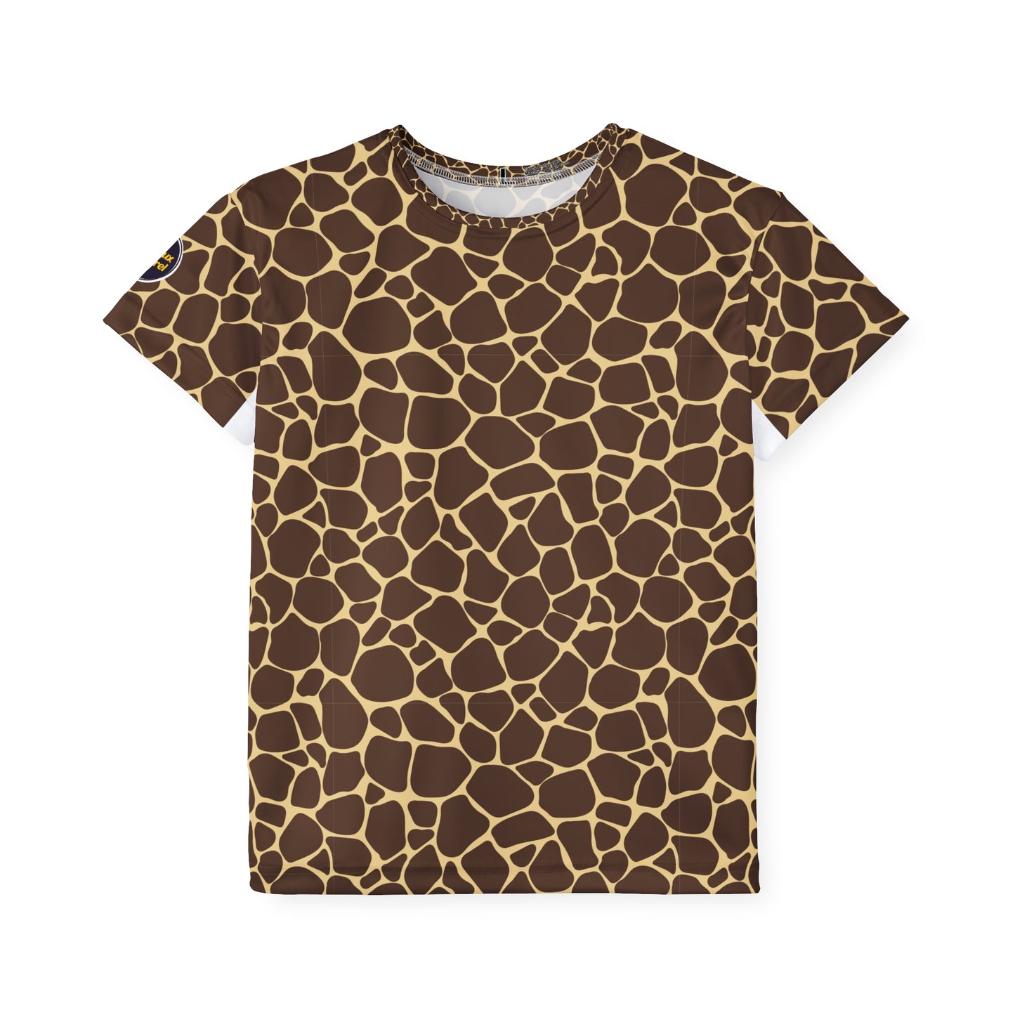 Kids Sports Jersey Giraffe All over print
