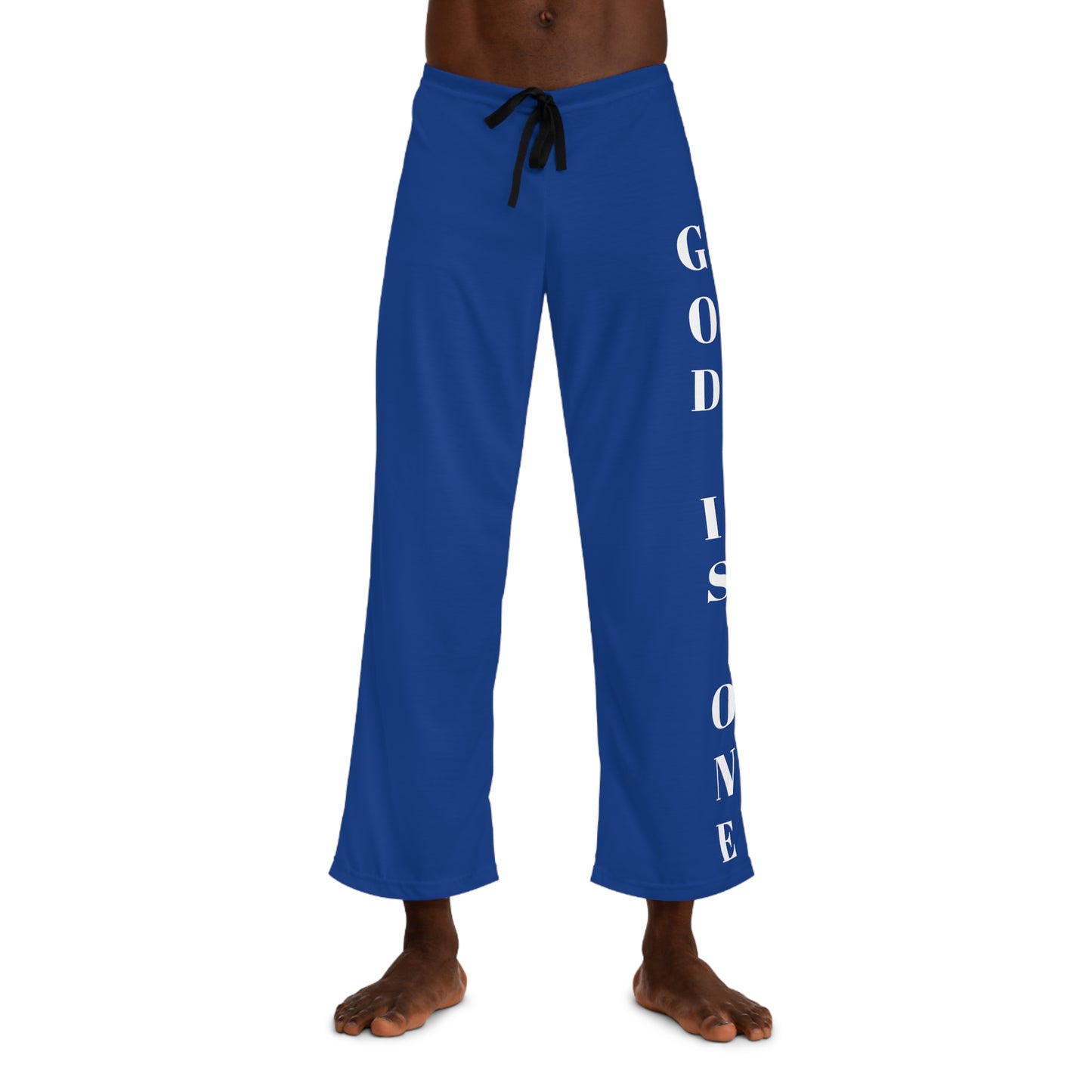 Herenpyjamabroek (AOP) Herenbroeken God Is One 06