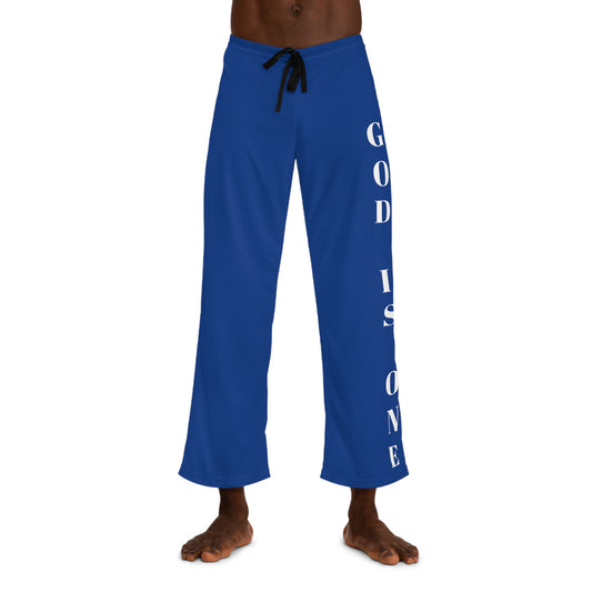 Herenpyjamabroek (AOP) Herenbroeken God Is One 06