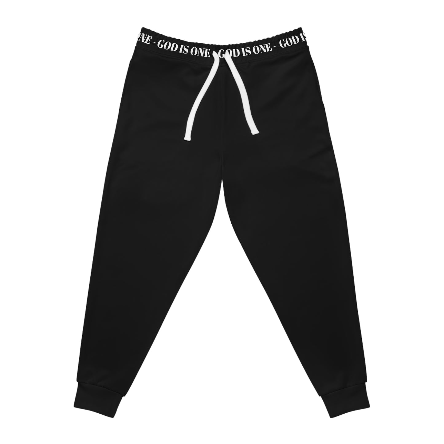 Athletic Joggers (AOP) Heren Bottoms God Is One 09
