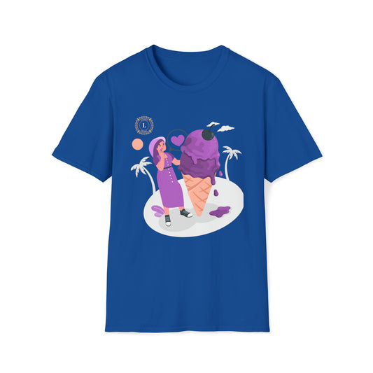 Heren & Dames Softstyle T-Shirt The Child In Me 02