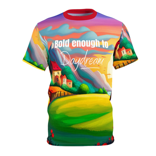 Heren & Dames Cut & Sew Tee Wear Motivation Daydream 07