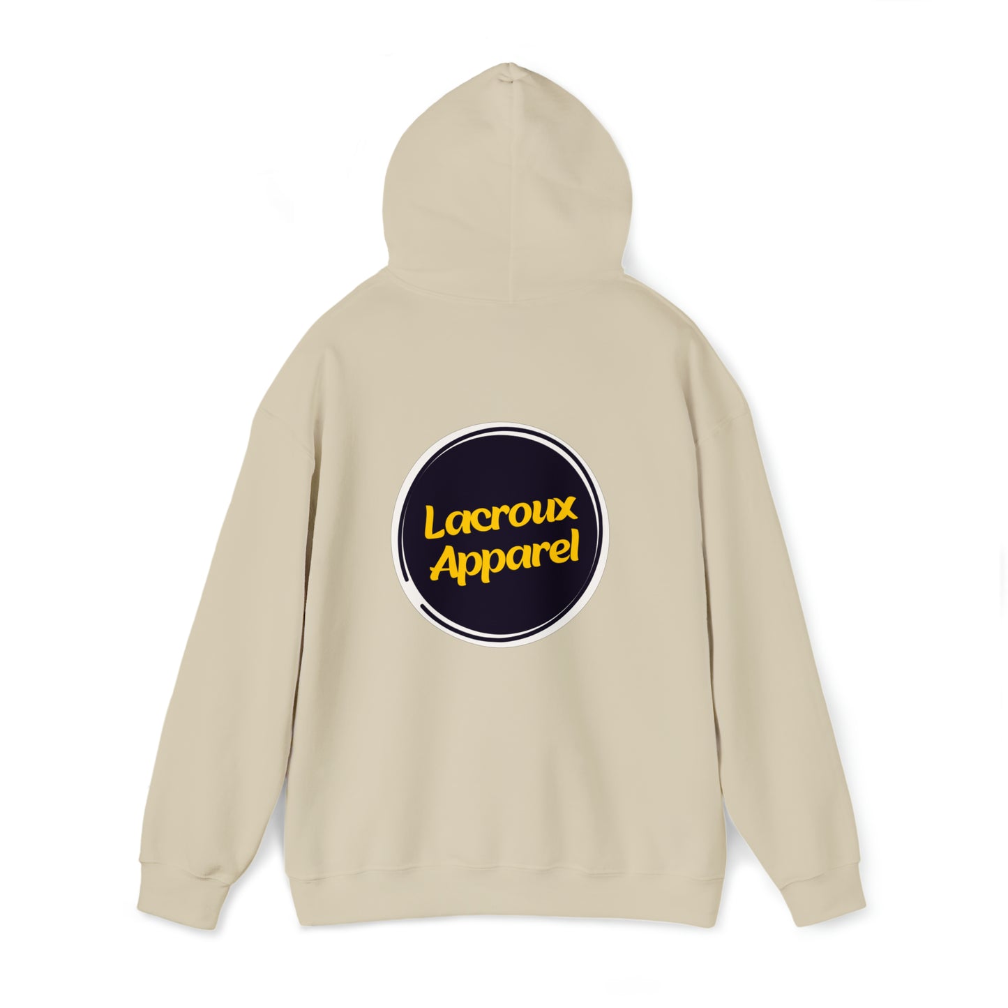 Heren & Dames Heavy Blend Logo Collection Hooded Sweatshirt