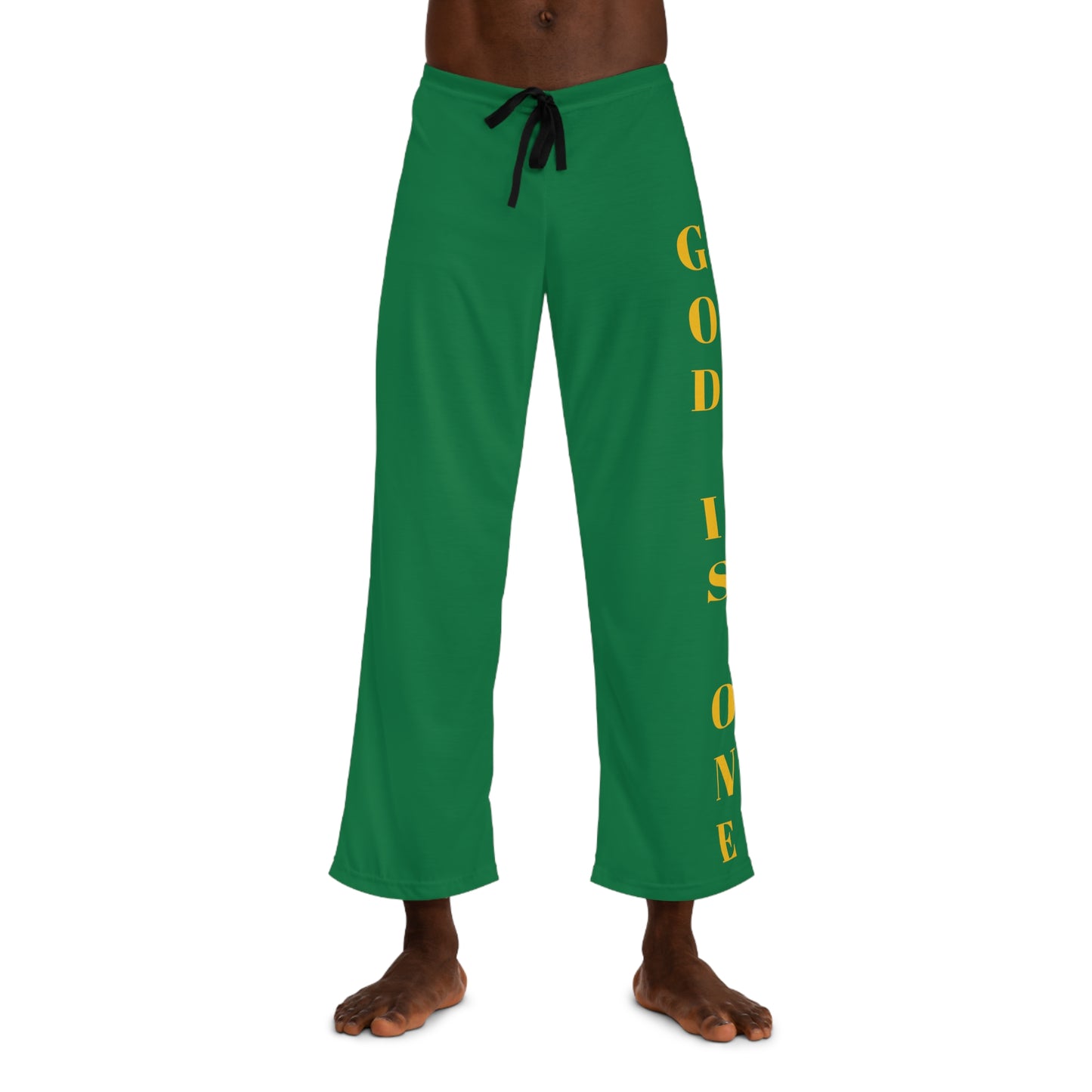Herenpyjamabroek (AOP) Herenbroeken God Is One 07