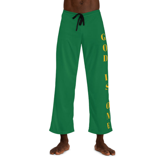 Herenpyjamabroek (AOP) Herenbroeken God Is One 07