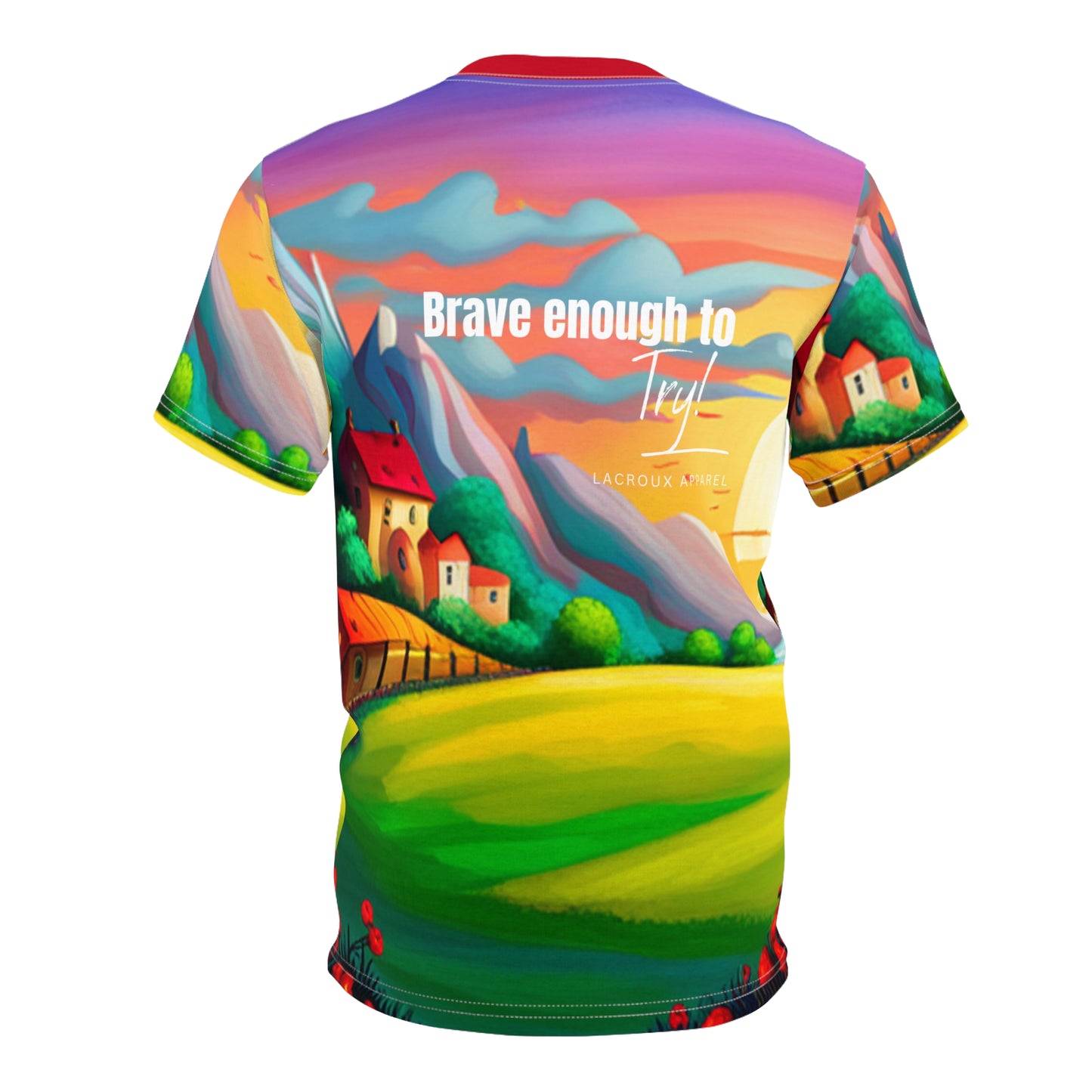 Heren & Dames Cut & Sew Tee Wear Motivation Daydream 07