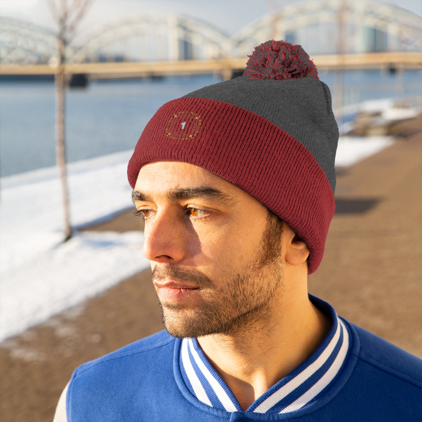 Pom Pom Beanie  - Head wear (God is One) 11