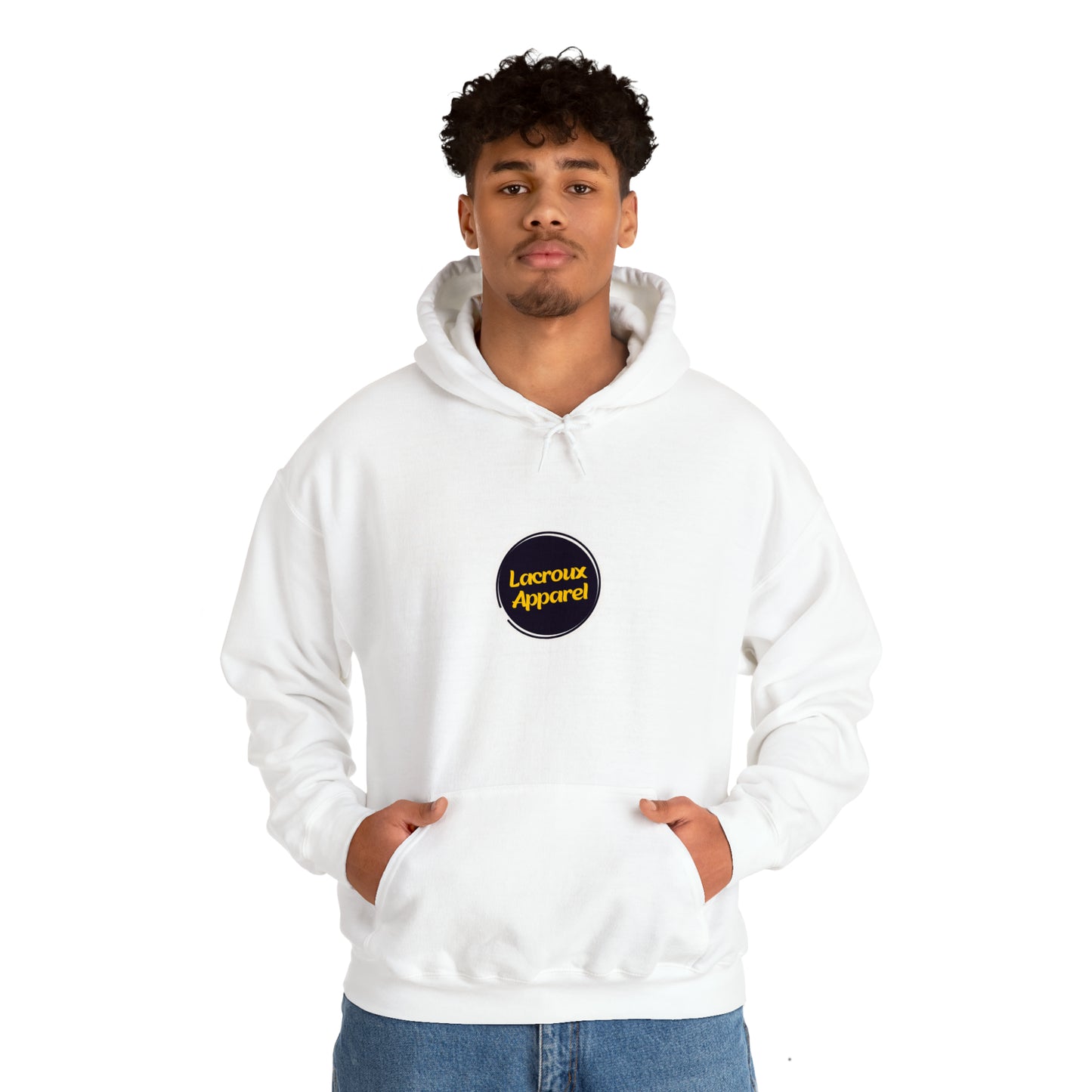 Heren & Dames Heavy Blend Logo Collection Hooded Sweatshirt