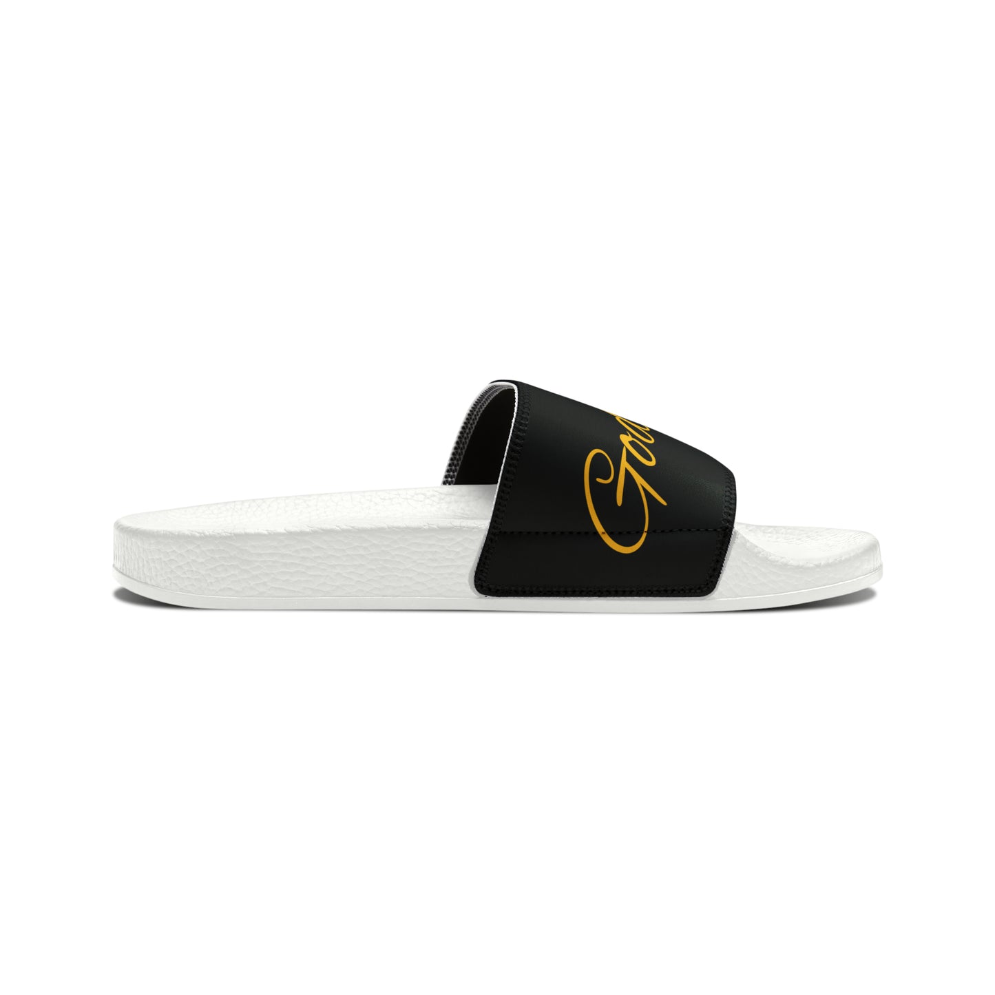 Heren & Dames PU Slide Sandals God Is One 10