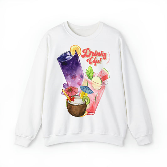 Heren & Dames Heavy Blend Crewneck Sweatshirt Summer Collection