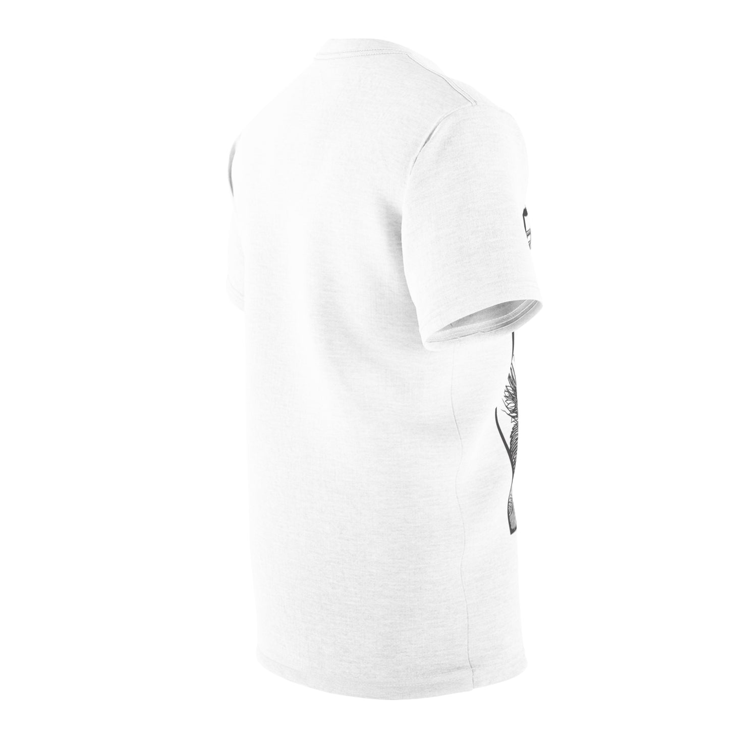 Heren & Dames Cut & Sew Tee Wear Motivation 08