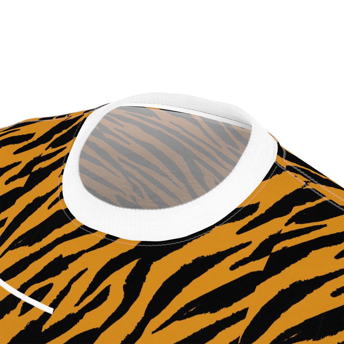 Heren & Dames Cut & Sew Tee Tiger All over Print