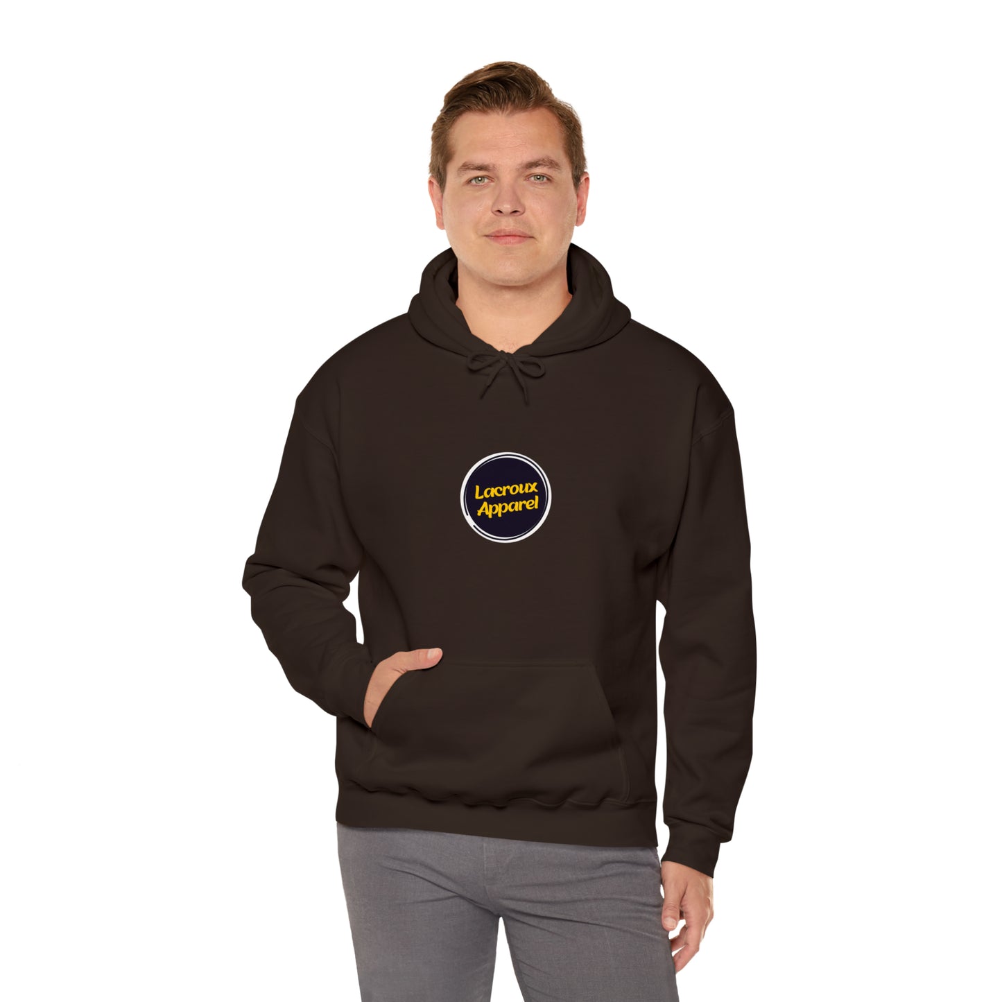 Heren & Dames Heavy Blend Logo Collection Hooded Sweatshirt