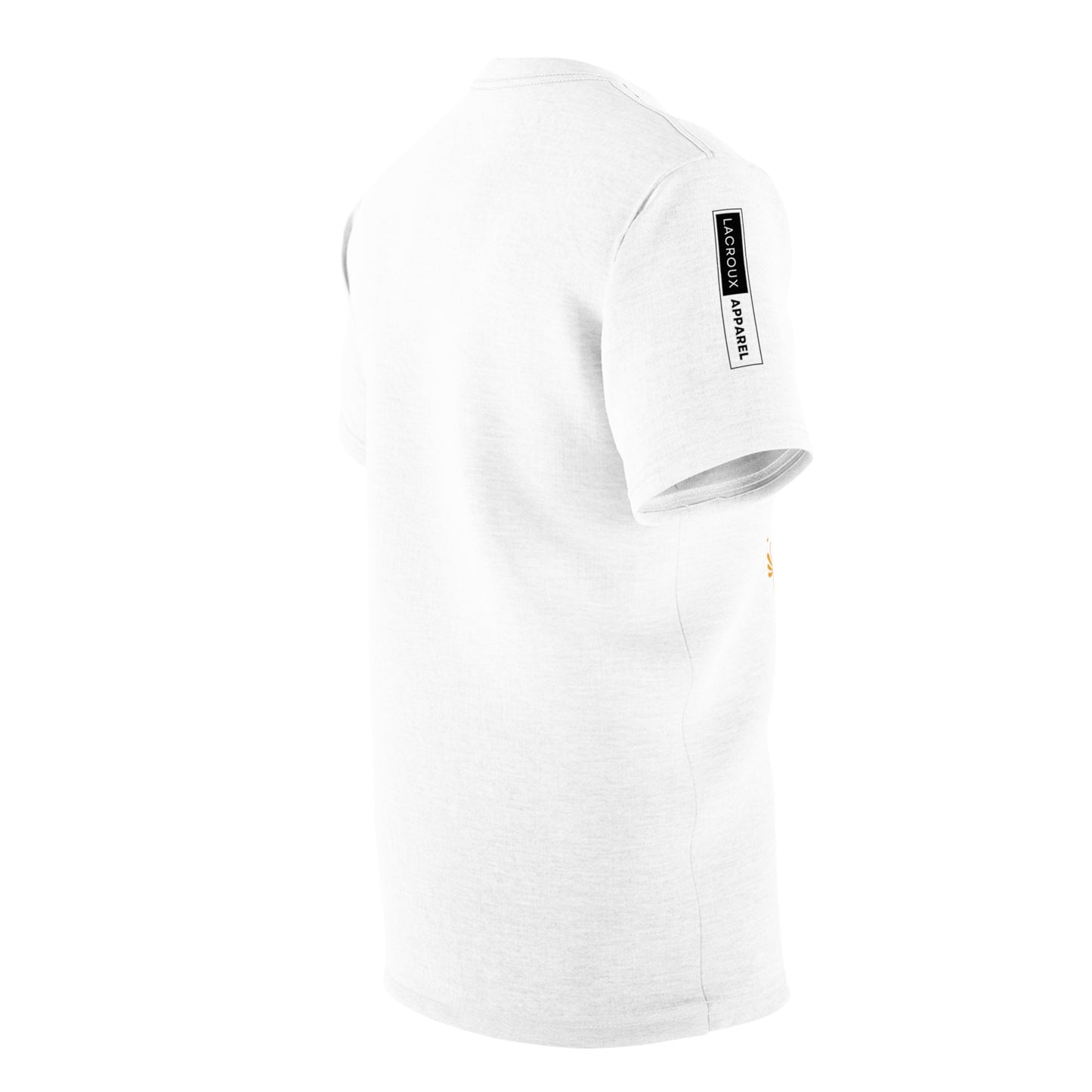 Heren & Dames Cut & Sew Tee (AOP) Logo Identity Collection