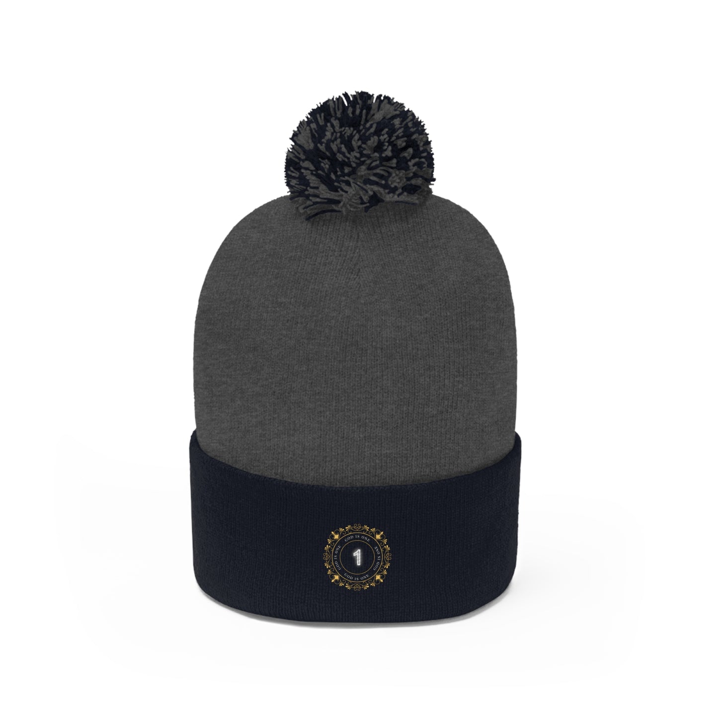 Pom Pom Beanie  - Head wear (God is One) 11