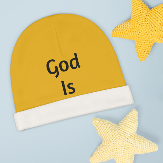 Baby Beanie (AOP)  - Head wear (God is One) 06
