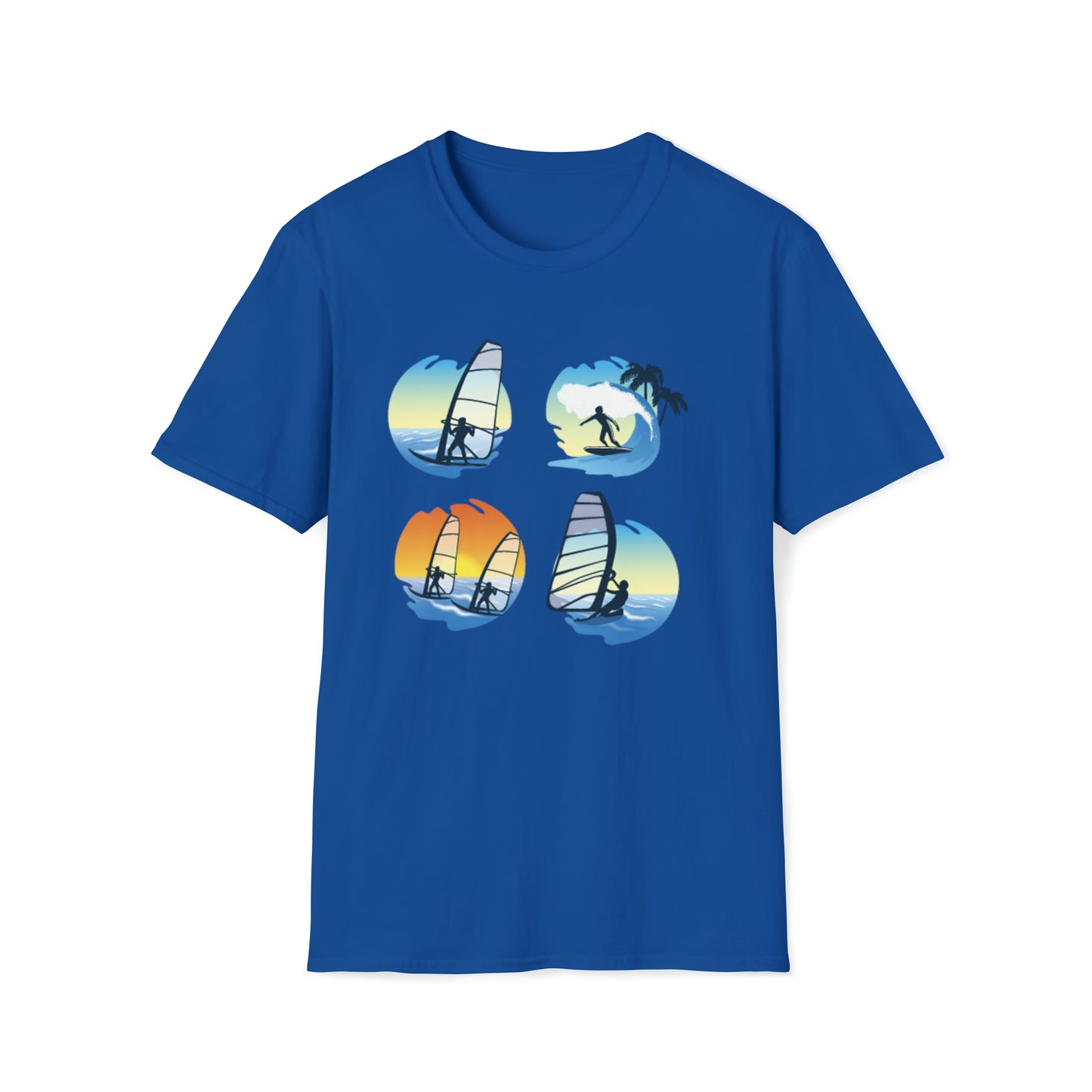 Heren & Dames Softstyle T-Shirt The Child In Me 06