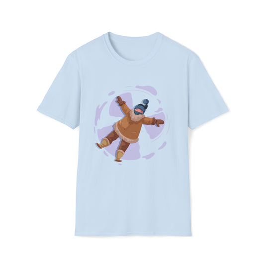 Heren & Dames Softstyle T-Shirt The Child In Me 04