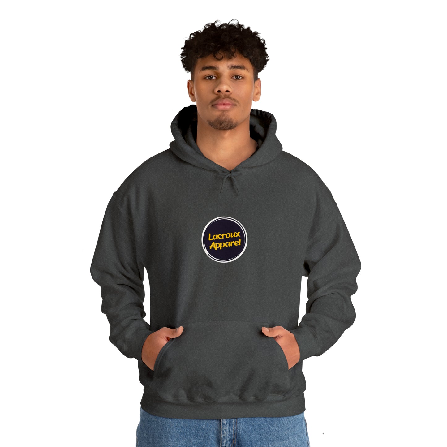 Heren & Dames Heavy Blend Logo Collection Hooded Sweatshirt