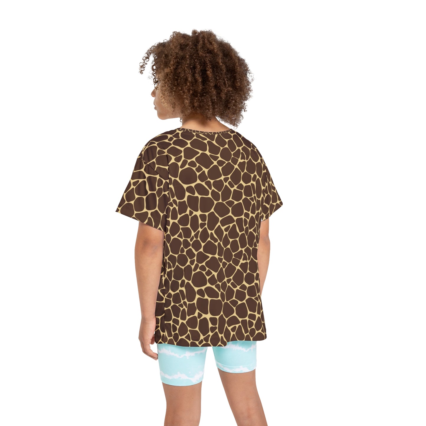 Kids Sports Jersey Giraffe All over print