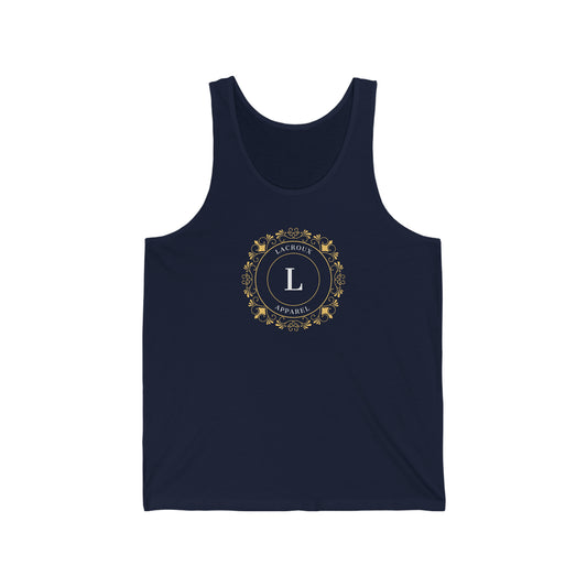 Heren & Dames Jersey Tank Logo Collection