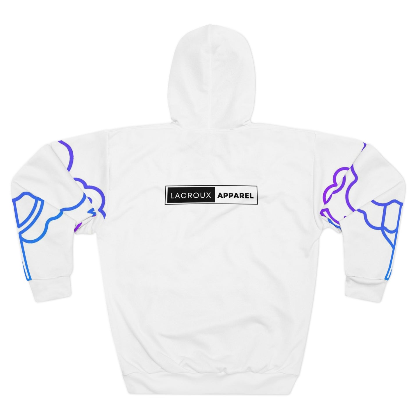 Heren & Dames Pullover Hoodie Helping the Earth 03