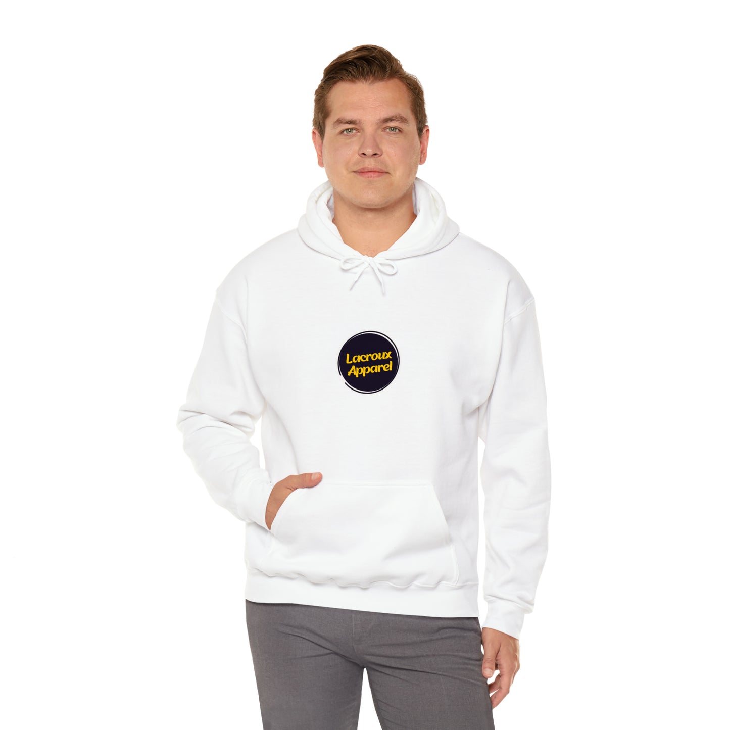 Heren & Dames Heavy Blend Logo Collection Hooded Sweatshirt