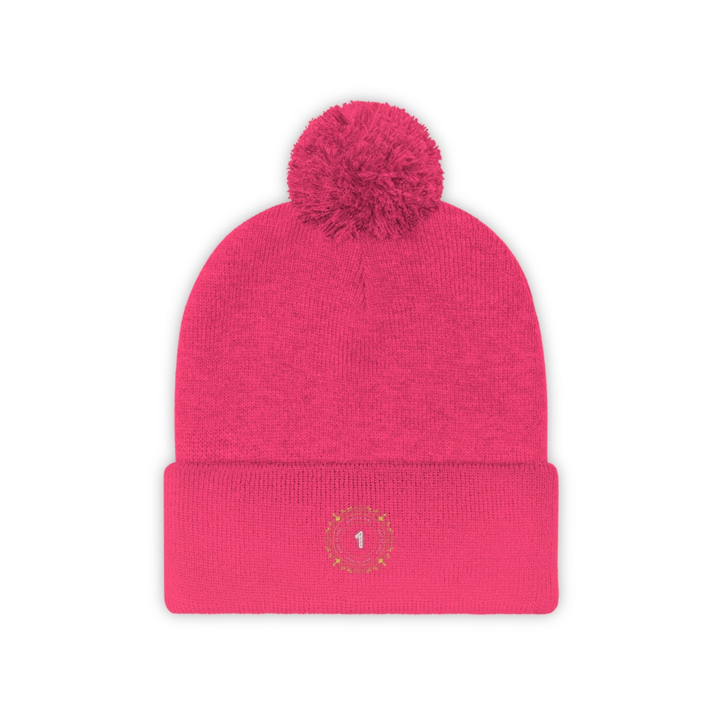 Pom Pom Beanie  - Head wear (God is One) 11