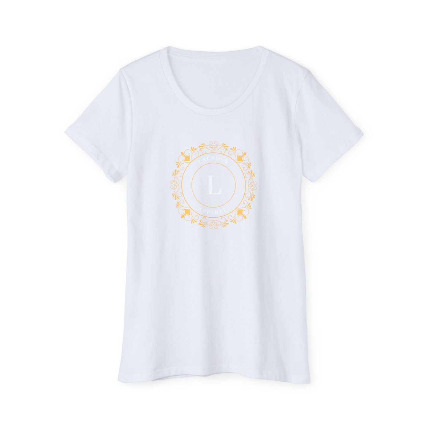Dames Organic Short Sleeve T-Shirt Identity Logo Collection