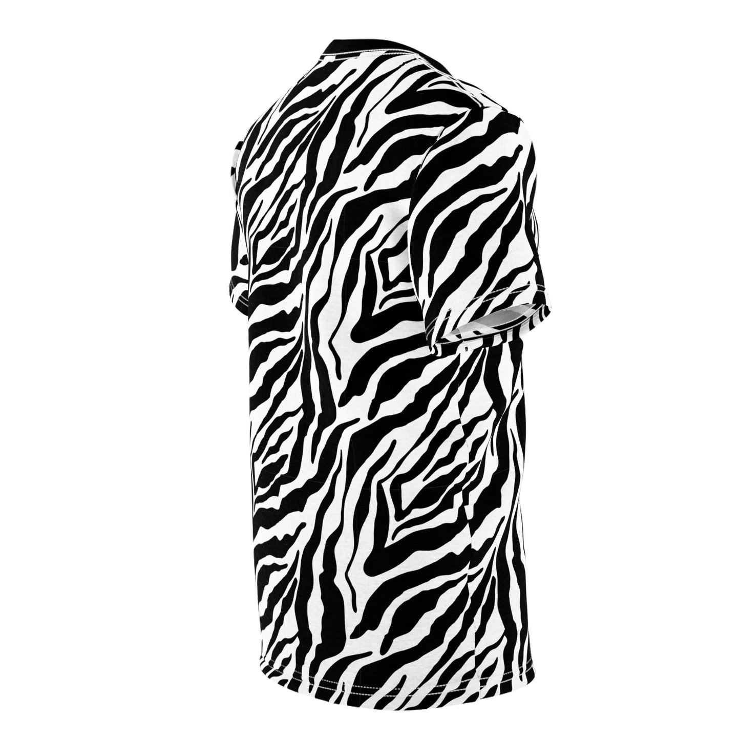 Heren & Dames Cut & Sew Tee Zebra Allover print