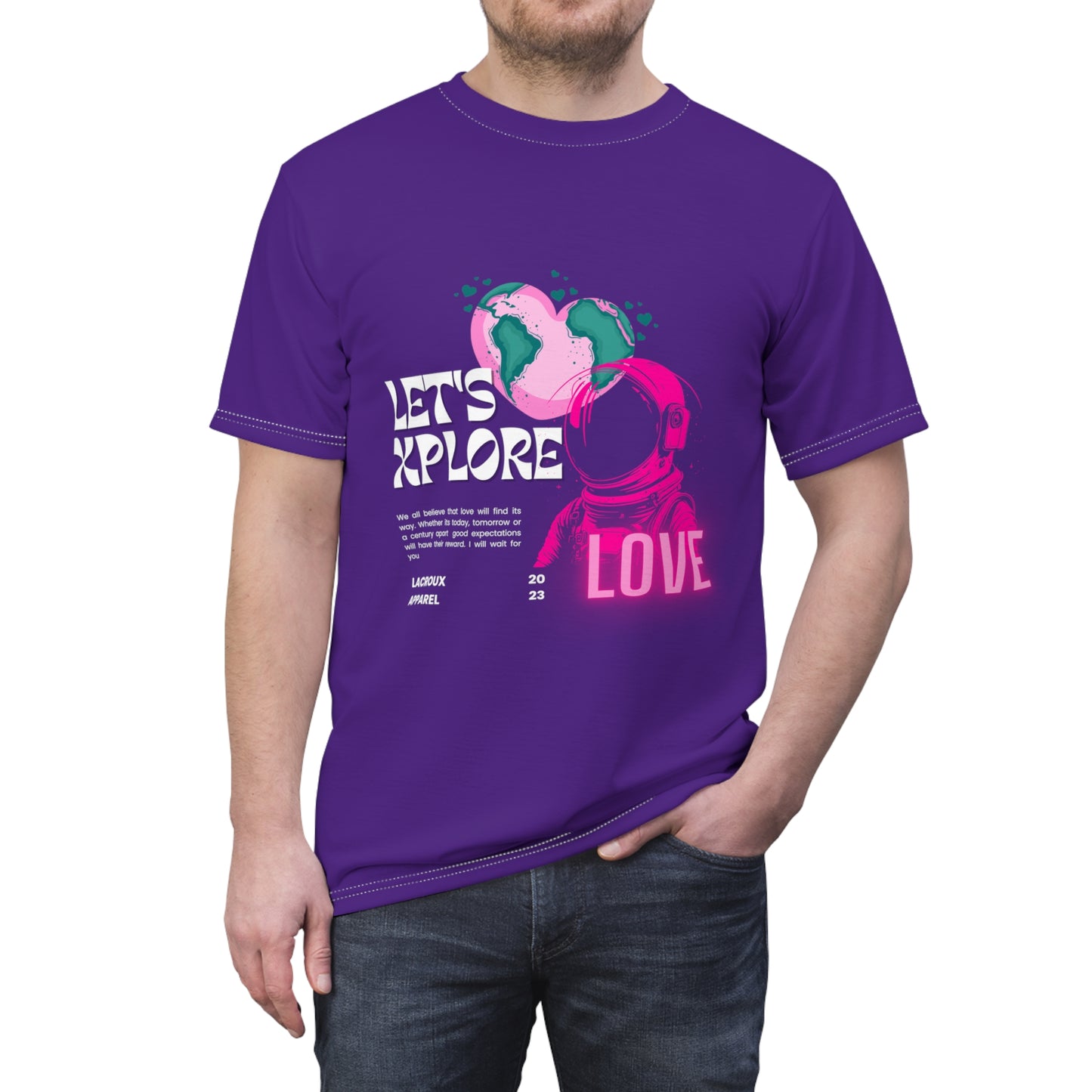 Heren & Dames Cut & Sew Tee Wear Motivation 10