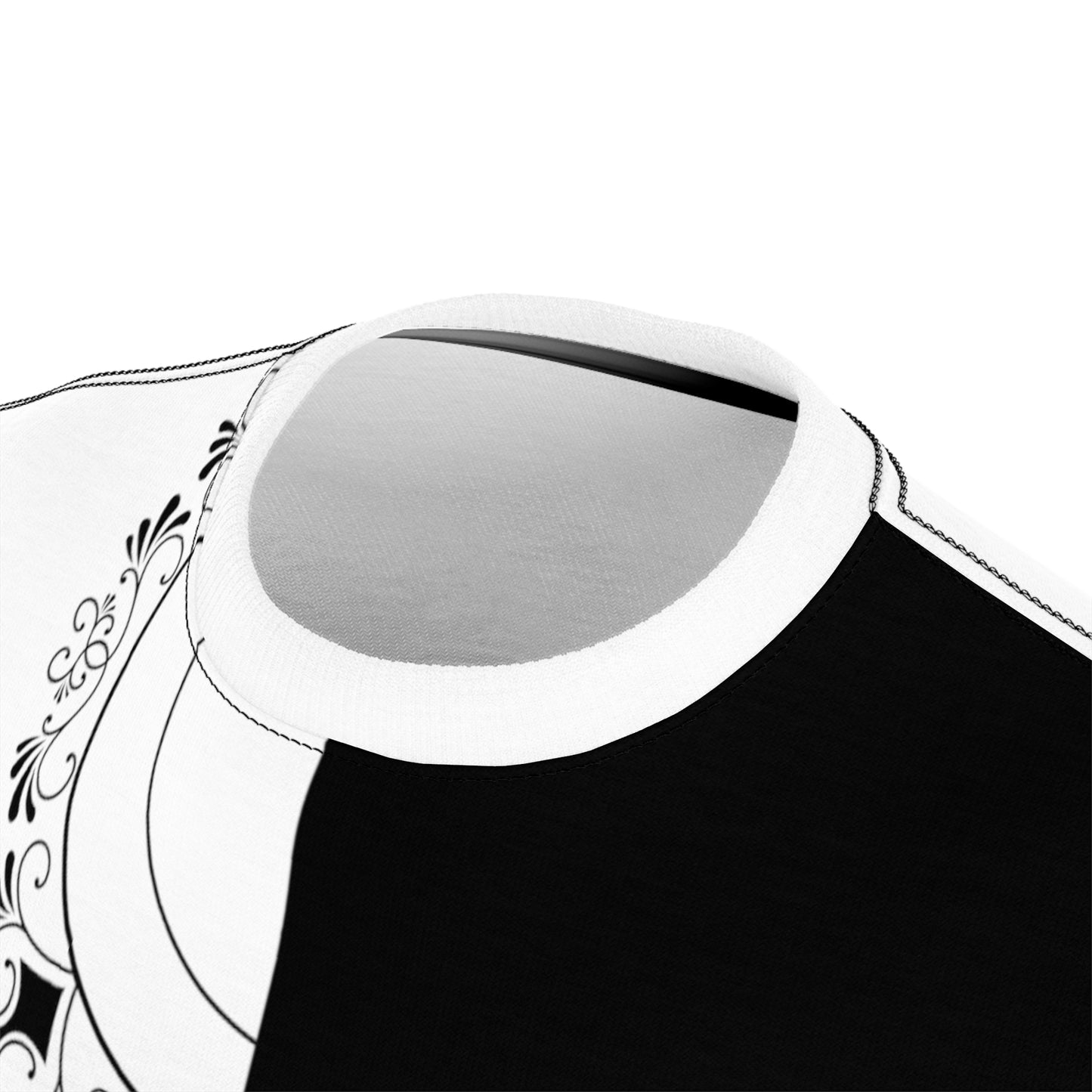 Heren & Dames Cut & Sew Tee (AOP) Logo Identity Collection