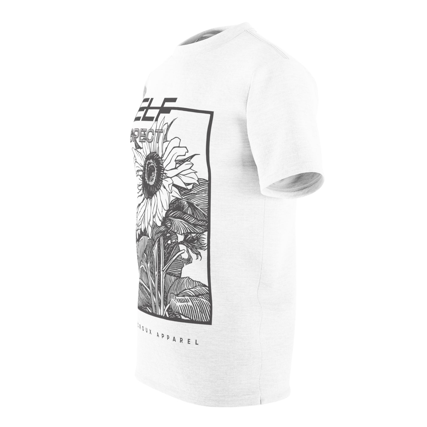 Heren & Dames Cut & Sew Tee Wear Motivation 08