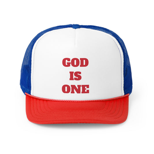 Trucker Caps - Head Wear (God is One) 01