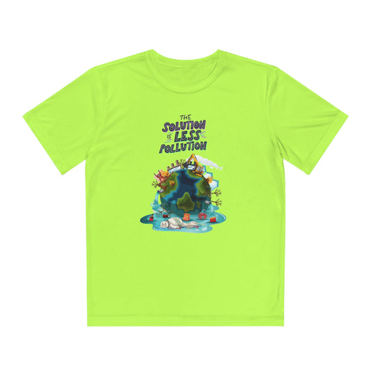 Youth Competitor Less Pollution Helping the Earth 10