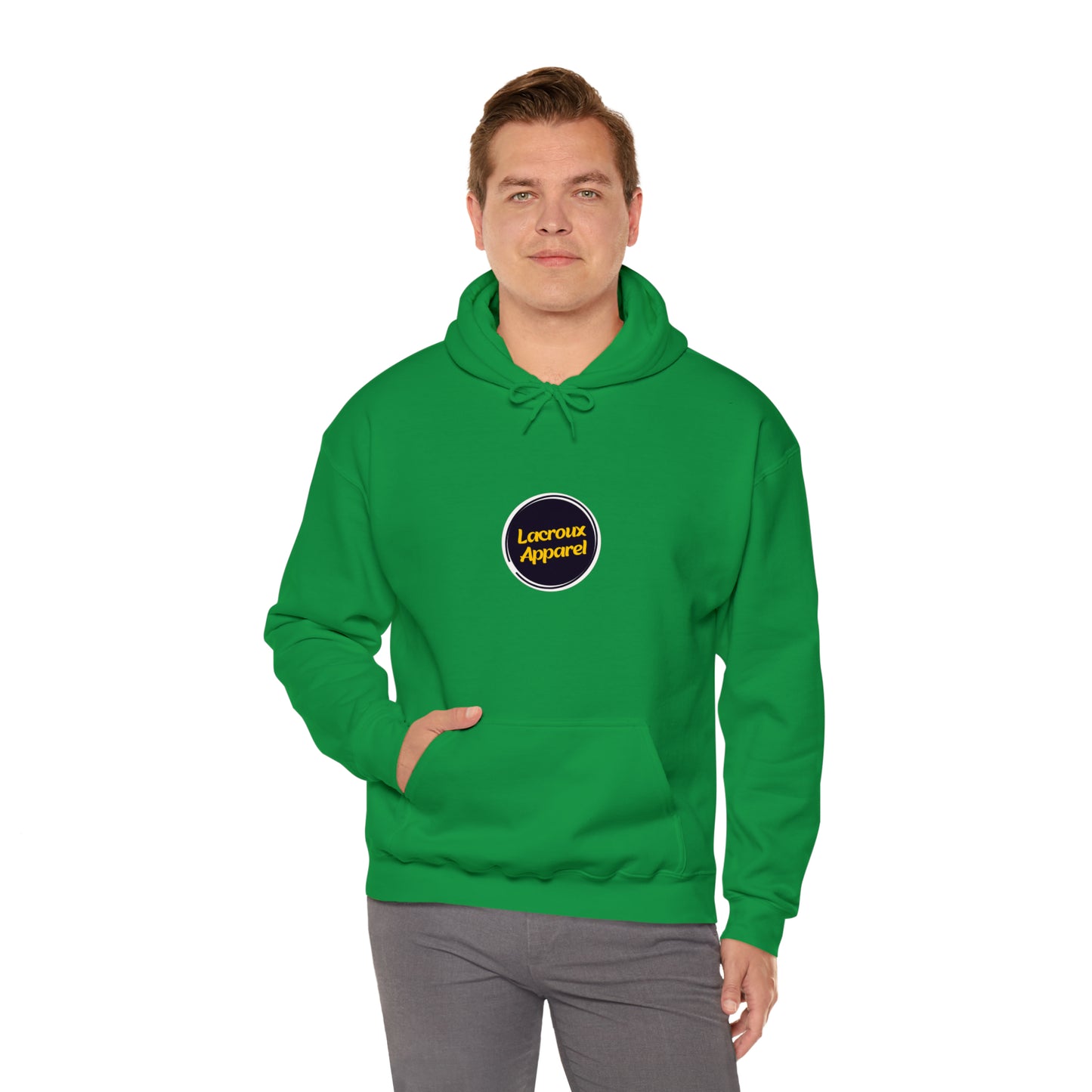 Heren & Dames Heavy Blend Logo Collection Hooded Sweatshirt